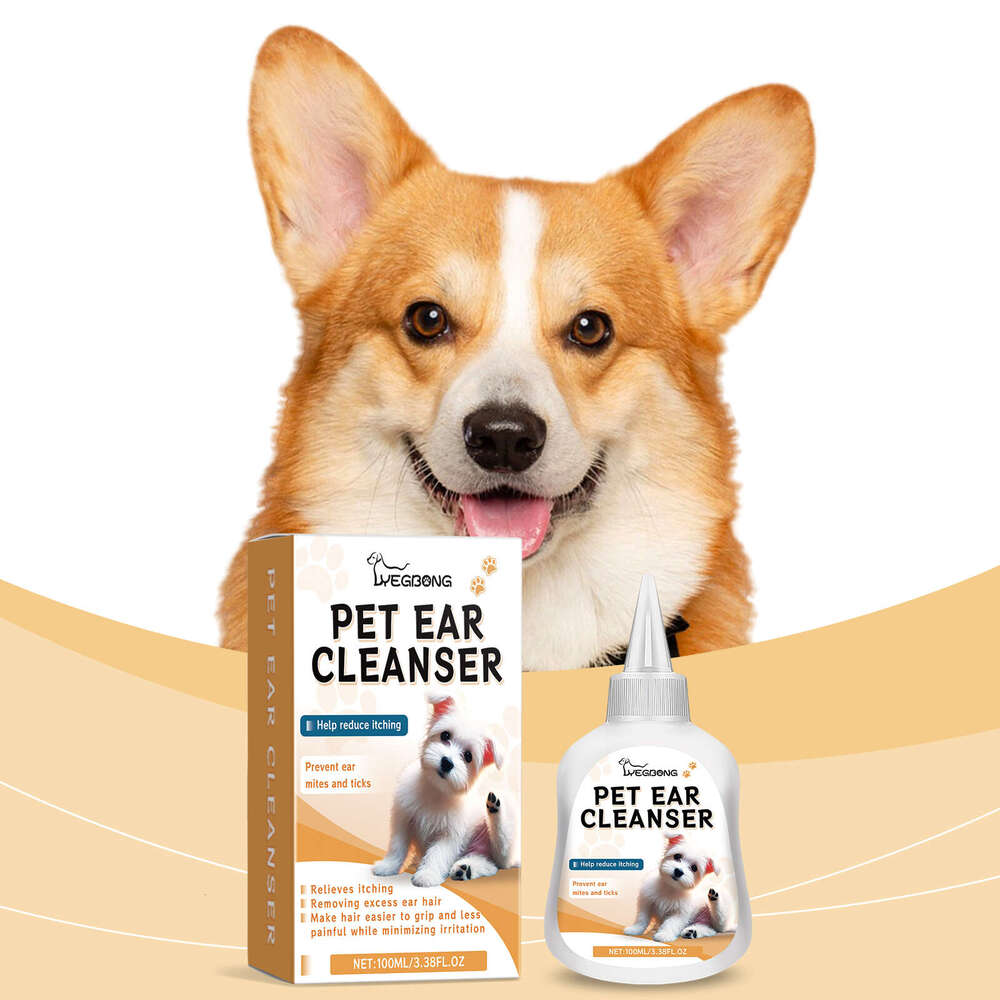 Yegbong Pet Cleaner Universal Ear Cleaning Solution for Cats and Dogs S260203
