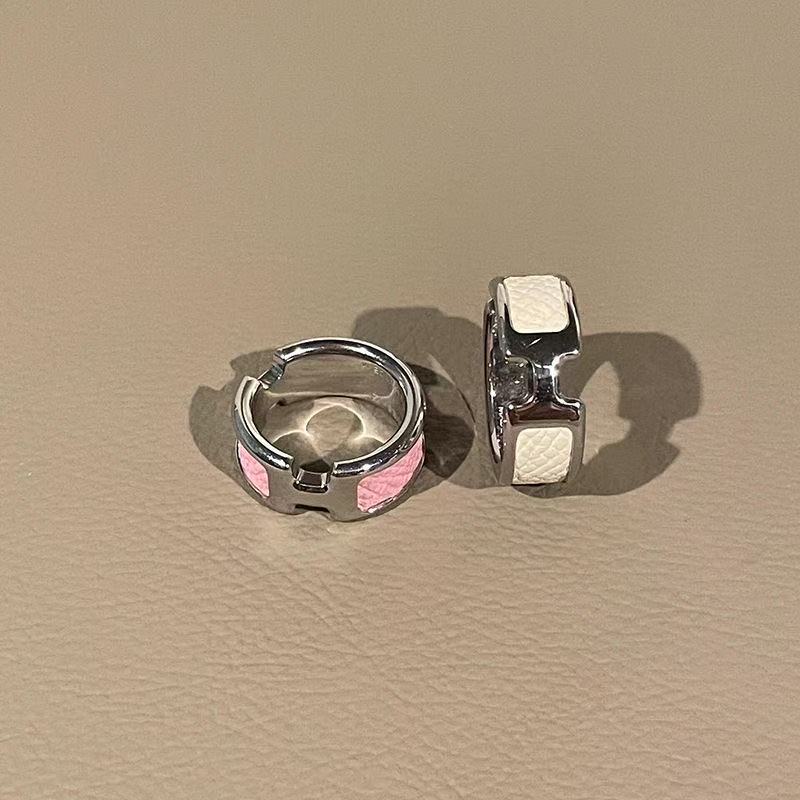 designer ring for women mens unisex luxurious leather love rings sier rose ring couple lovers engagement ring jewelry size 5-11
