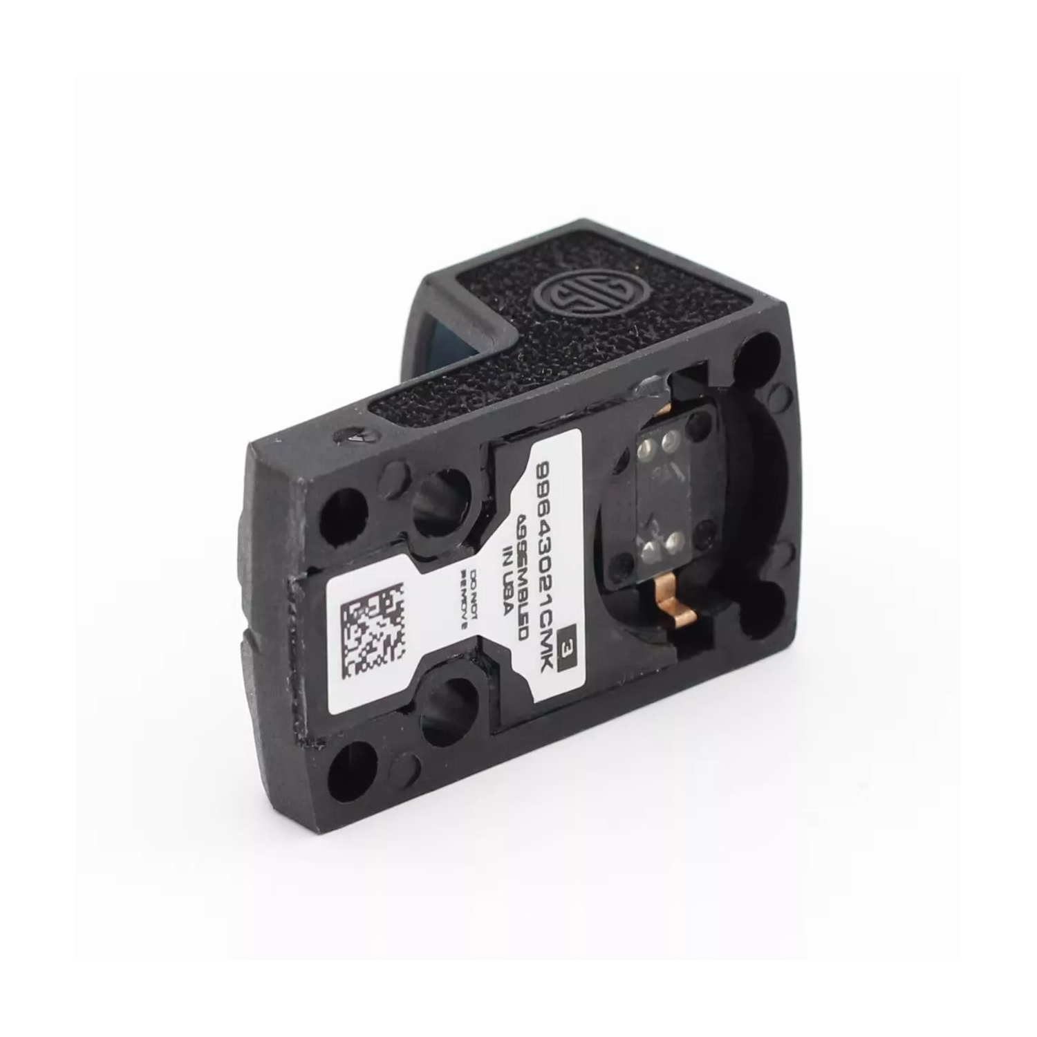 ROMEOZero 1x 24 mm 3 MOA Red Dot Sight with Protective Shroud - Black / TAN (SOR01300)