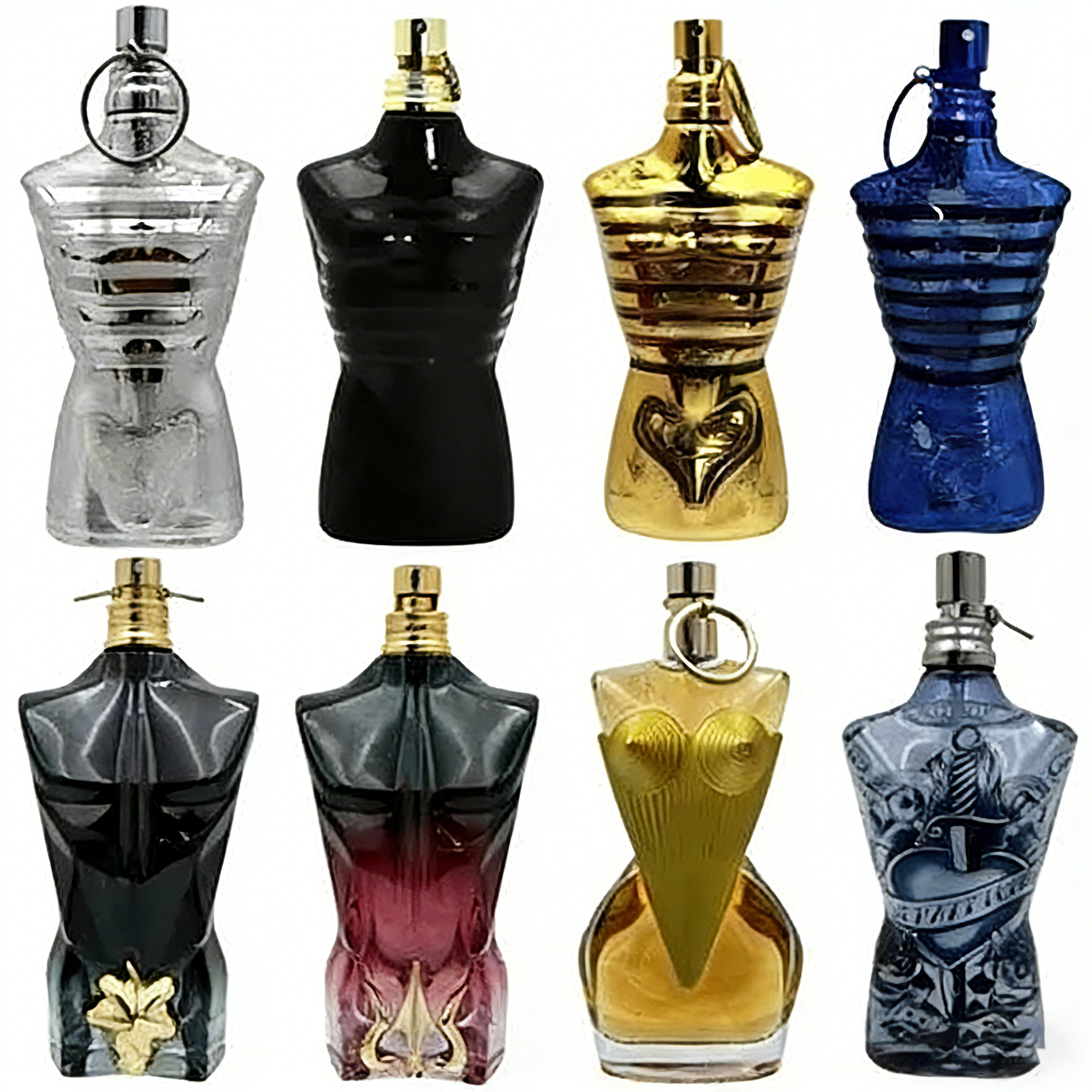 Mens Perfume Lasting Mens Fragrance Eau De Toilette Jpg Cologne Spray For Men 4.2oz Designer-Inspired Free Shipping