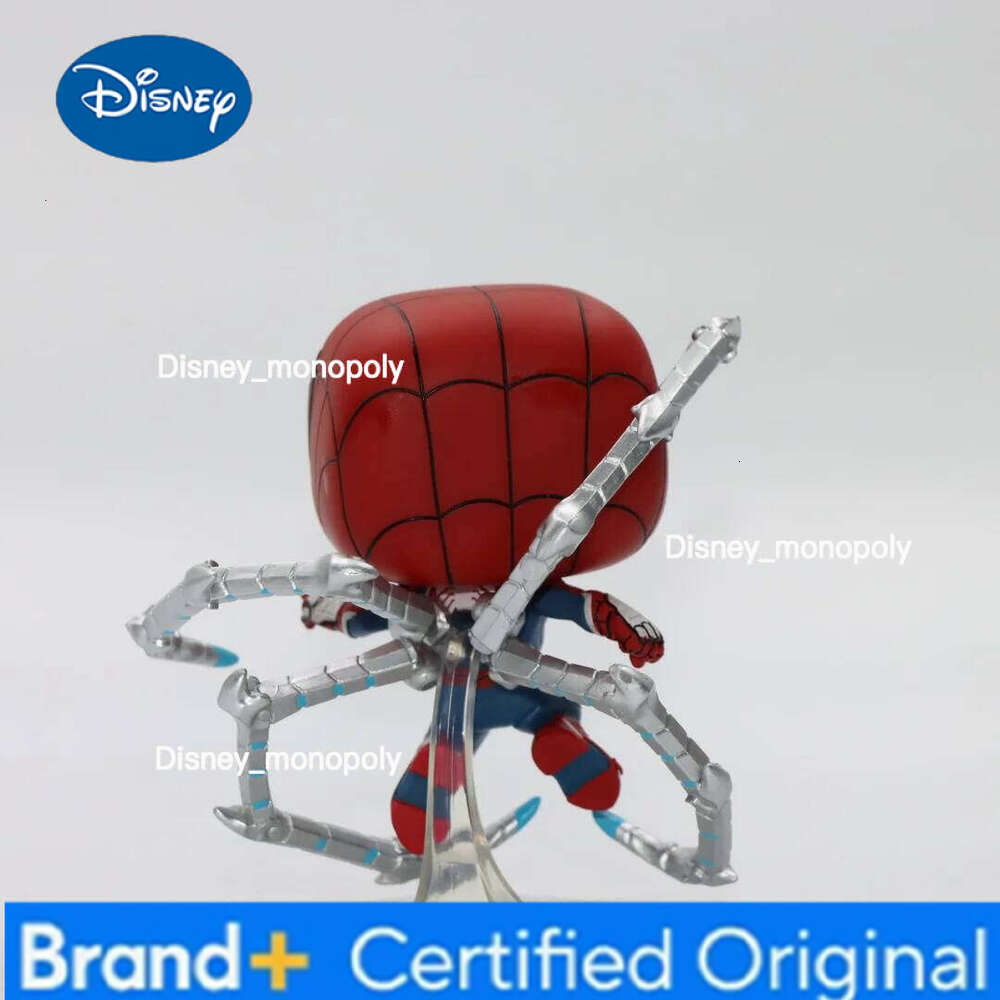 Disney Game Spider-Man 2 Peter Parker Advanced Suit 2.0 Figure Funko Pop! #971 Official Authentic Limited Edition Figures Fans Toy Gift H260205