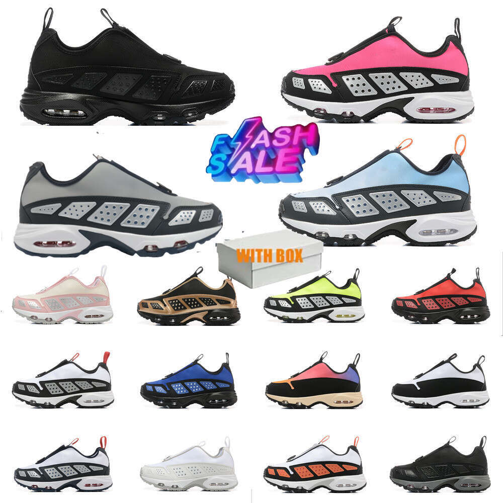 Designer sneakers Sunder zipper one pedal NIKI air cushion running shoes wear-resistant casual breathable Joker sports casual shoes red, black and green 36-47