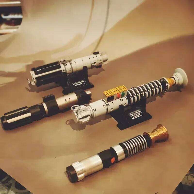 2026 New 145PCS Space War Lightsaber Building Blocks Assemble Bricks Toy Gift For Children Adult 26Y0205