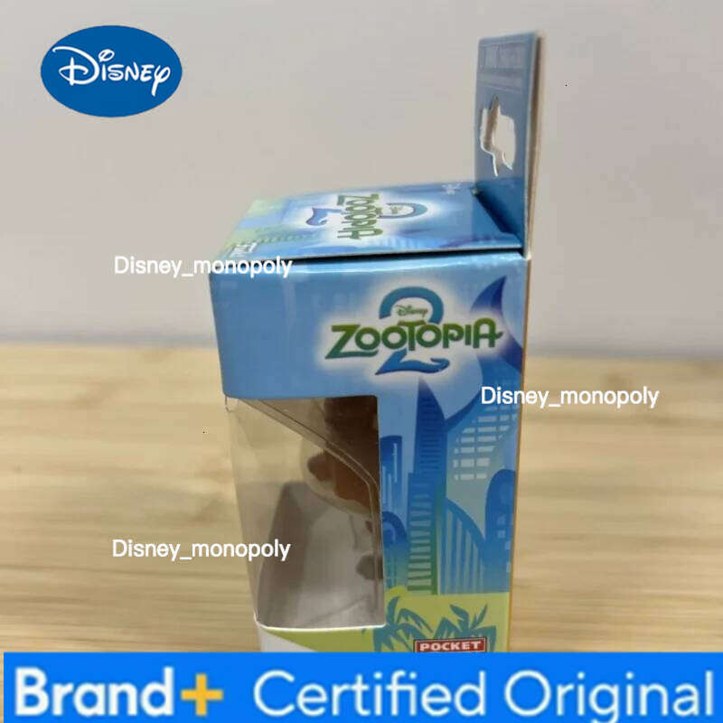 Disney Funko Pop Zootopia Keychain Judy Hopps Nick Wilde Action Doll Model Backpack Pendant Decoration Anime Collection Fan Gift H260205