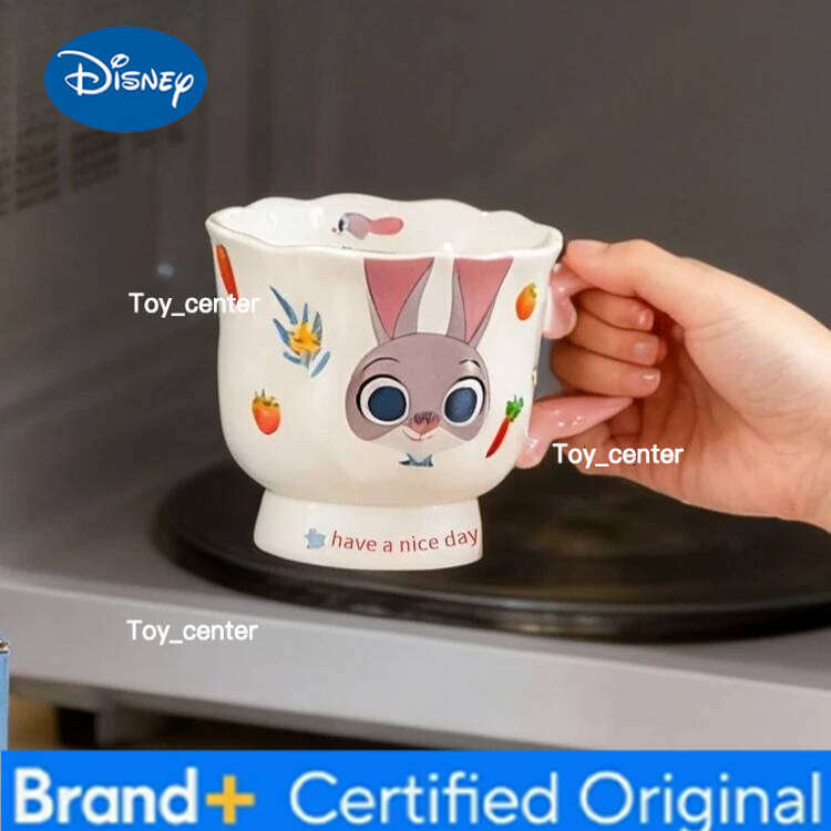 Disney Judy Nick Mug Cartoon Classic Movies Couple's Water Milk Coffee Cup Fan Collection Children Birthday ChristmasGifts H2602051