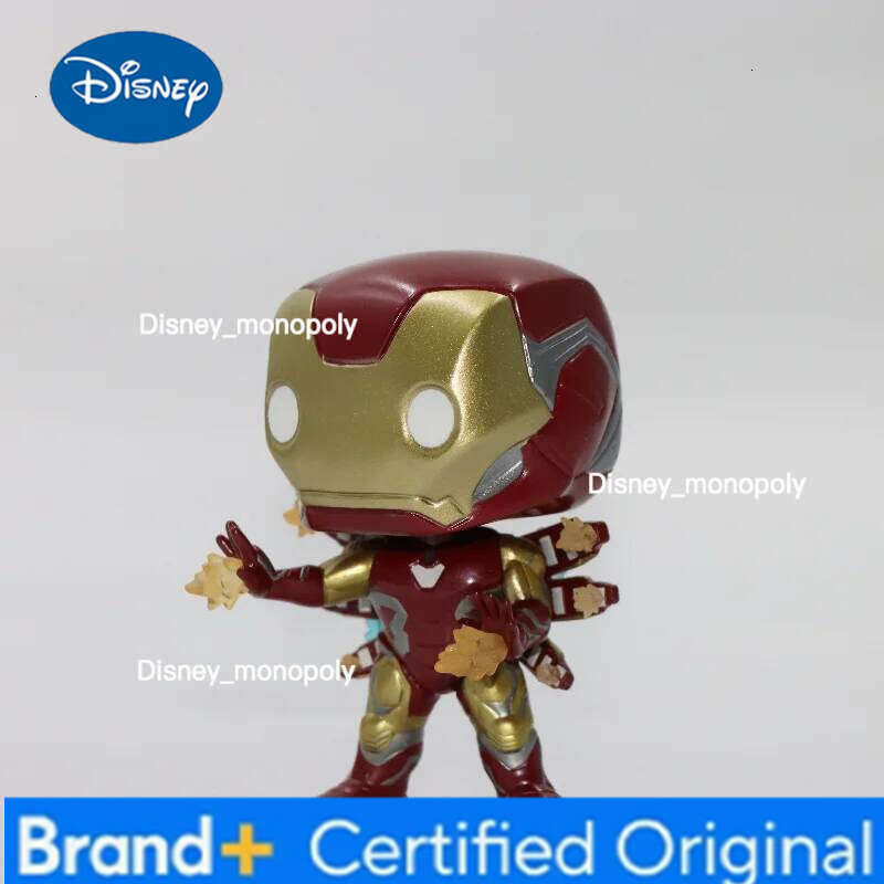 Disney Funko Pop Original Marvel Movie & TV Infinity Saga Anime Action Figure Iron Man Figurine Statue Toys Gift for Kids Boys Grils H260205