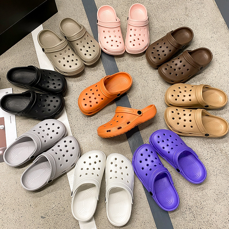Hot new free shipping deisgner Slippers for womens flat slippers pink white black khaki grey orange Fashionable versatile outdoor casual slippers