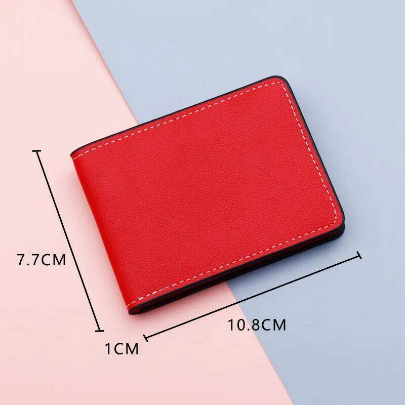Ultra-thin Driver License Holder Leather Cover For Car Driving Documents Business ID Pass Certificate Folder Unisex Wallet Case Z260205