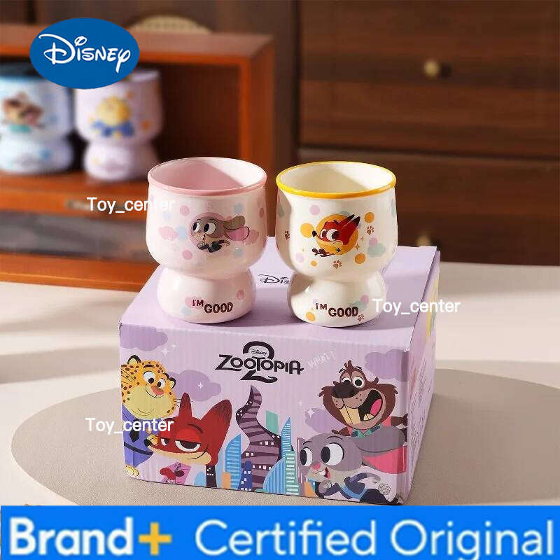 Disney High appearance hand-held cup, household children's ceramic cup with souvenirs, birthday gift, Valentine's Day gift H2602051