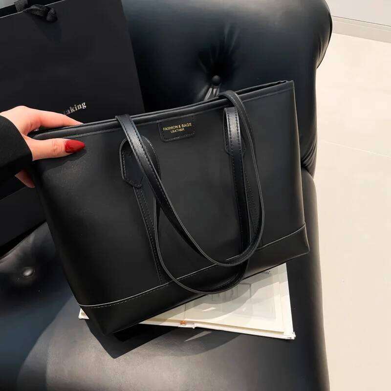 Large Capacity Casual Tote Bags Women, Designer Versatile Commuting Shoulder Bag For Daily Used, Ladies Handbags Y260204