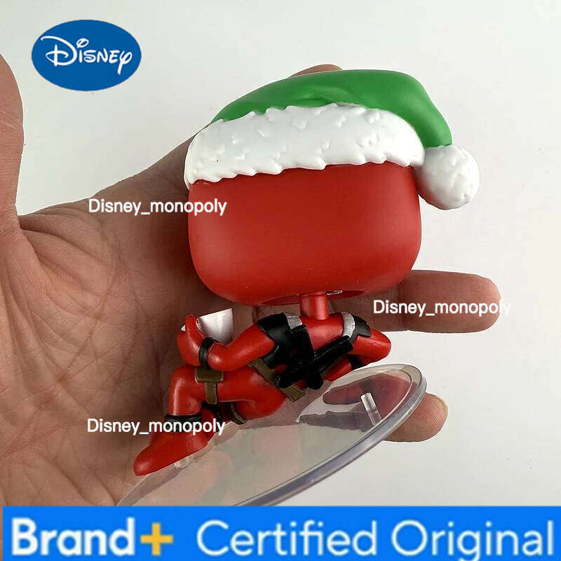 Disney Original Funkos Movies Deadpool Parody Lying Down #1442 Vinyl Action Figure Toys Collectible Dolls Kids Gifts H260205