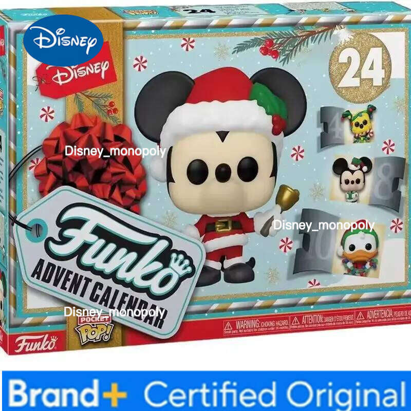 Disney The Nightmare before 24-Day Advent Calendar New Year Countdown Doll Toy Gift Merry Christmas H260205