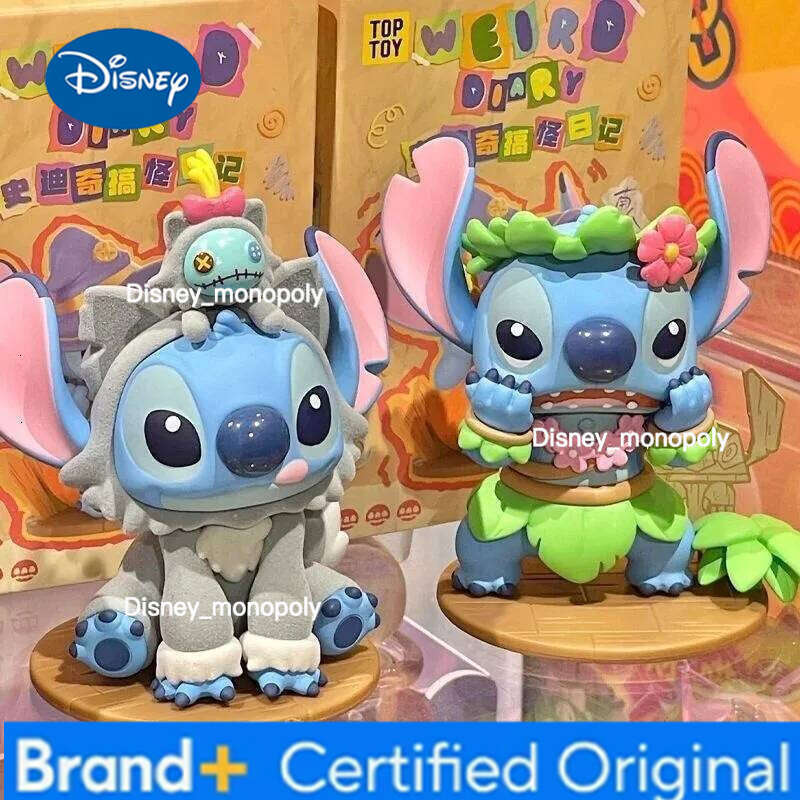 Disney blind boxes, modeling kits, cartoon dolls, toys, desktop fashionable decorations, holiday gifts. H260205