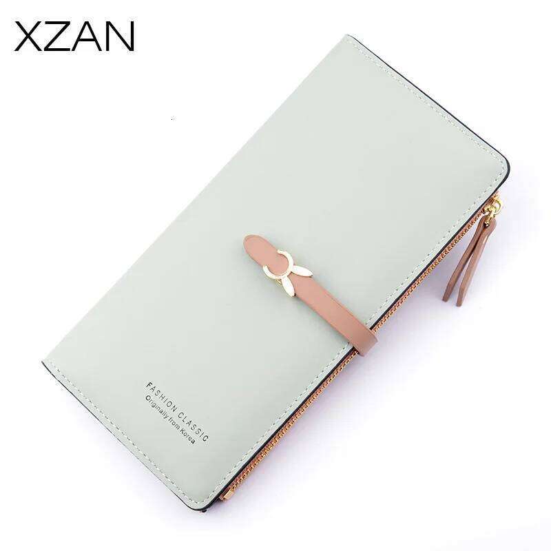 New Trends Wallets Women Luxury Brand Design Long Wallet Zipper Purses Female Short Coin Purse Holder Z260205