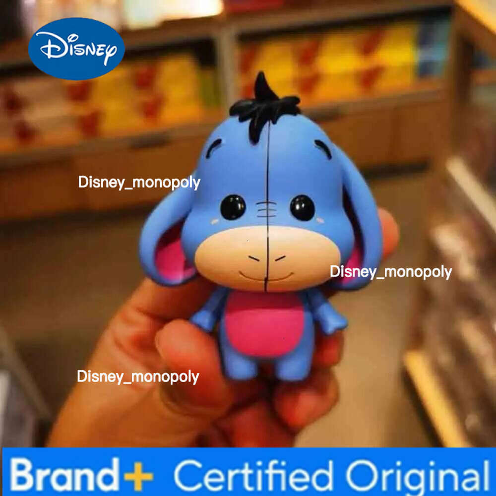 Disney Family Series Winnie the Pooh Piglet Tigger Eeyore Owl Rabbit Roo Tiger Action Figure Toys Gifts for Kids H260205