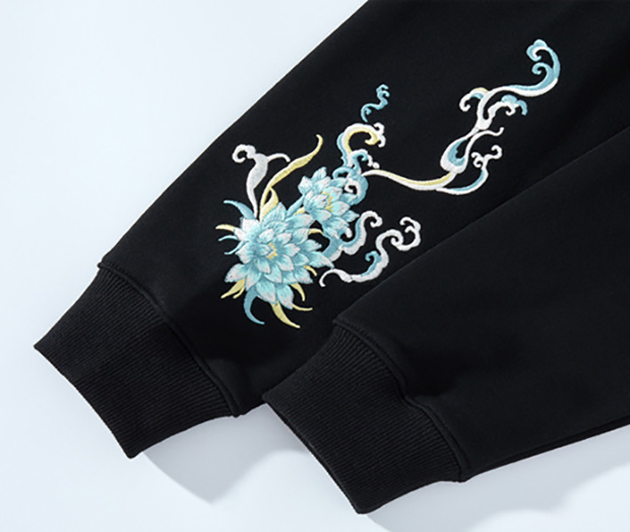 Men's Hoodies & Sweatshirts Vintage Hoodies Men Dragon Embroidery Hoodies Women Hip Hop Hooded Sweatshirt Chinese Streetwear Hoody Cotton Pullove