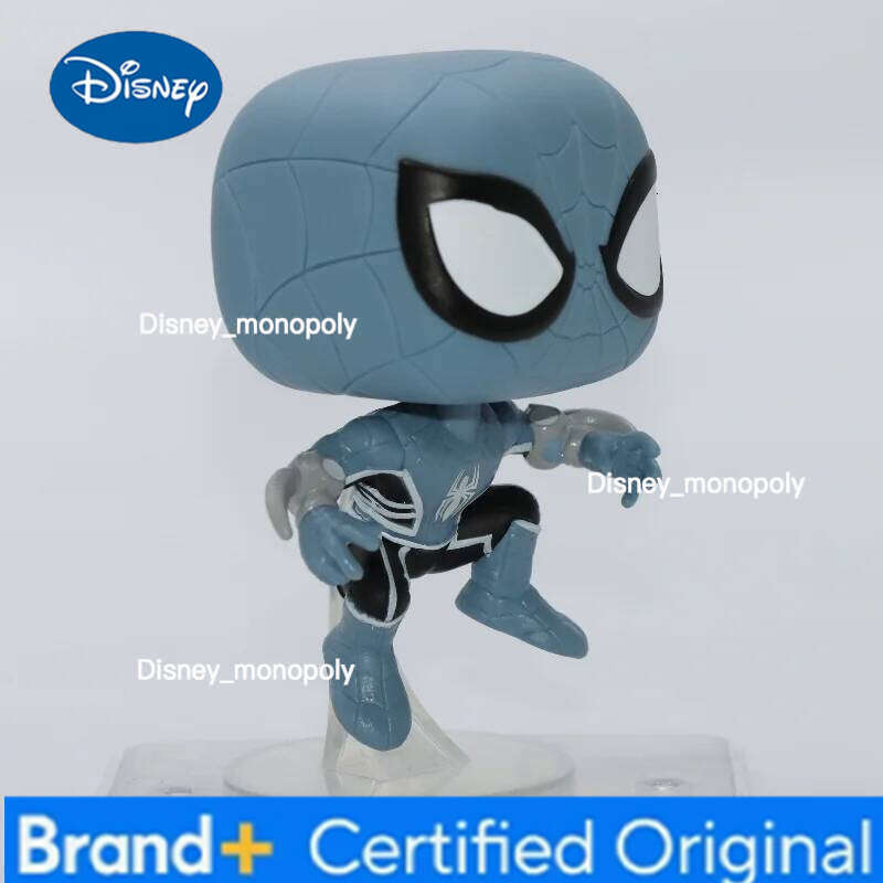 Disney Funko Pop Original Movie Spider-Man Fear Itself Suit Model Anime Action Figure Venom Doll Toy Gift for Kids Collect Deskt Decor H260205
