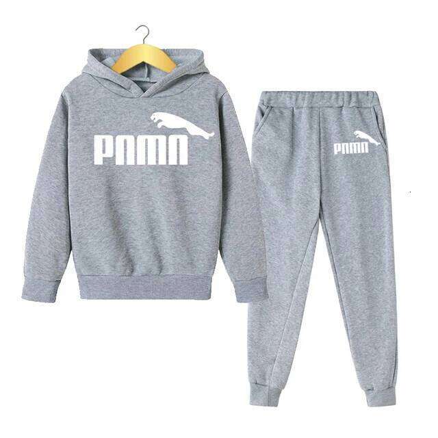 2026 Spring Autumn Tracksuit 2pcs Set Boy Girl Kid's Clothes Hoodie+Pants Suit 3-12 Years Children Holiday Gifts X260205 - view 6