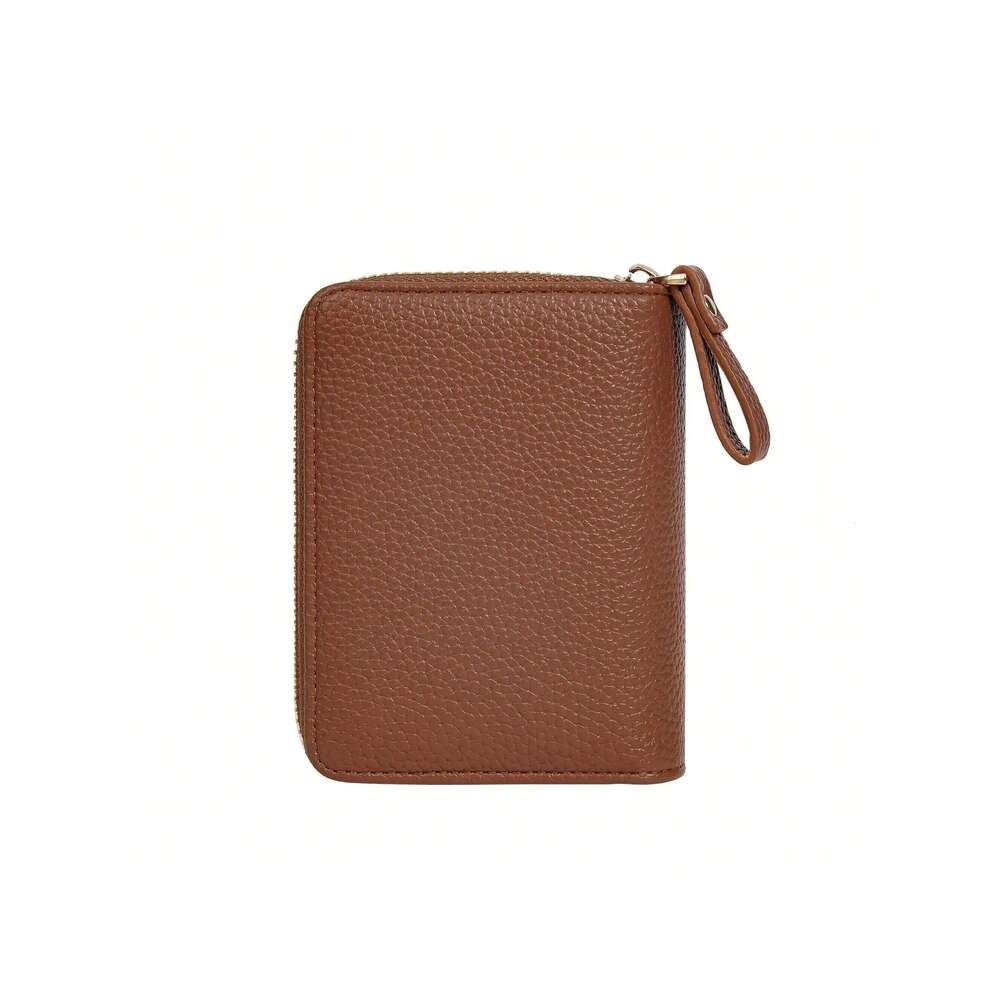 Fashion faux leather Korean Style Snap Closure Coin Purse Multi-Functional Wallet For Women holder wall Z260205