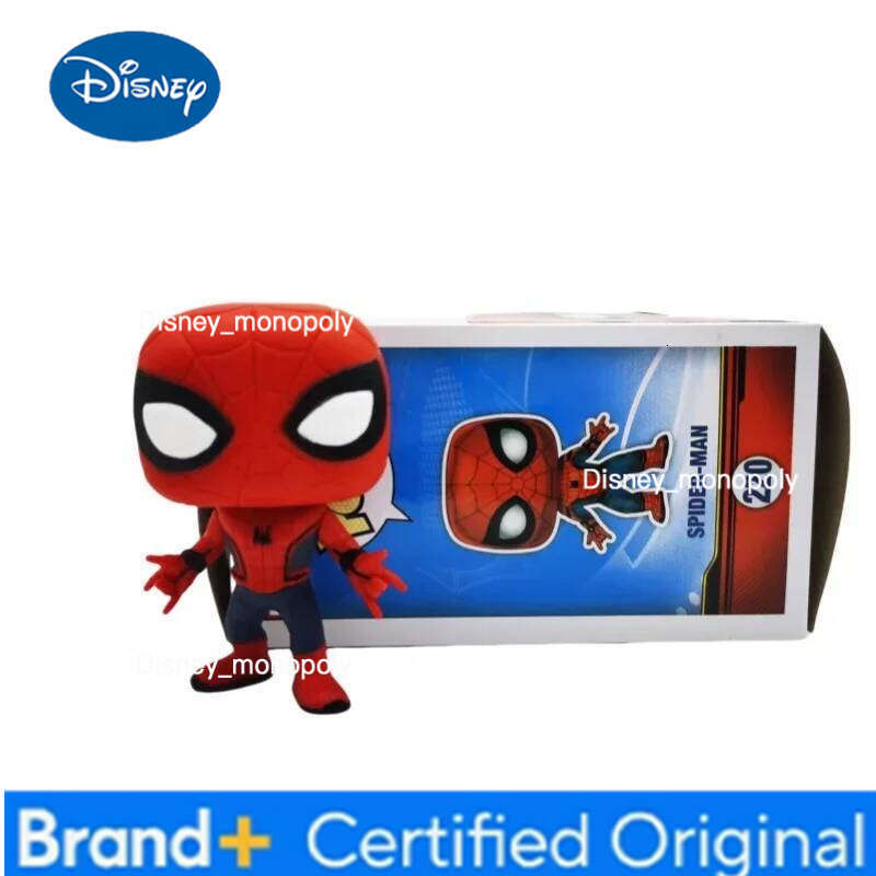 Disney High Quality Homecoming The Avenger Parker Spider #220 Black Gold Suit popstyle action figure Toys for kids Xmas gift H260205