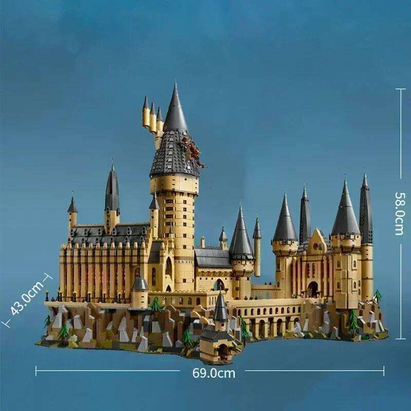 Classic Building Block Castle Model Set 6020 Pcs Compatible 71043 Town Assembly Bricks Birthday Christmas Toys For Kids Gift X260205