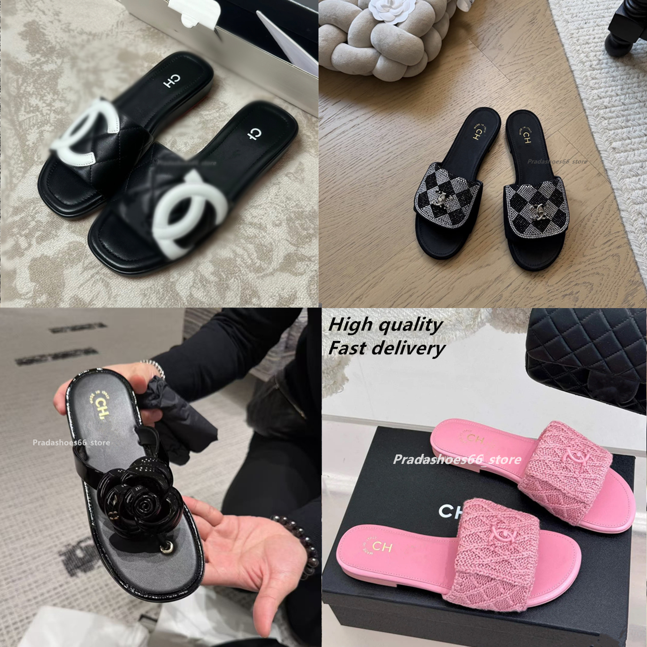 Paris 2026 Luxury Designer Summer Sandals Classic Fashion Women Slippers Leather Dway Beach thong Slide cd Sandals cha Flaps Tories Miller Shoes chan T strap