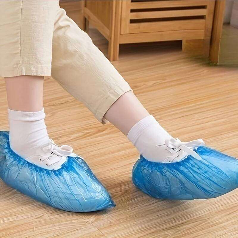 100Pcs/Pack Disposable Covers, Cleaning & Hygiene Supplies, Travel Hotel Shoe Covers S260204 7fc