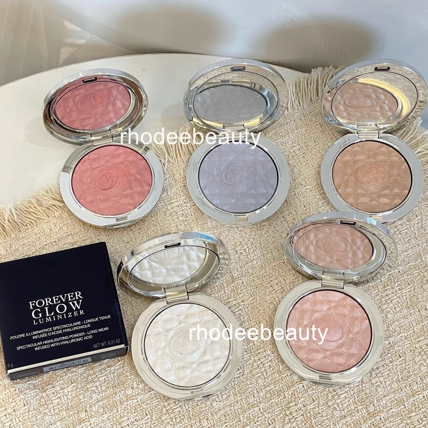 Brand Highlight Powder 6g 0.21oz Professional Makeup Long Wear Contouring and highlighting powder Cosmetics free ship