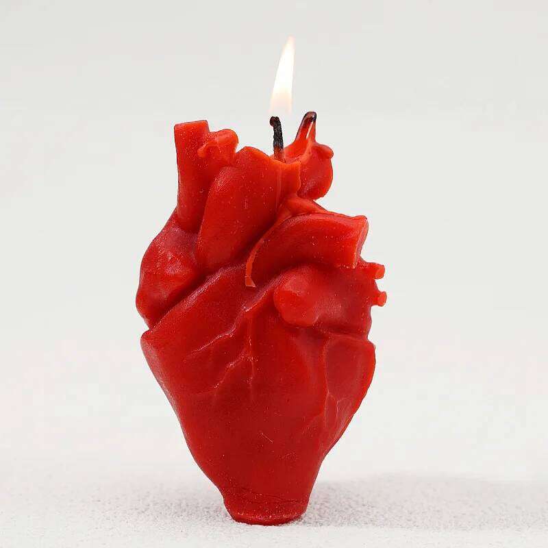 Art Heart Styling Creative Aromatherapy Home Decoration Ornament Candle S260204