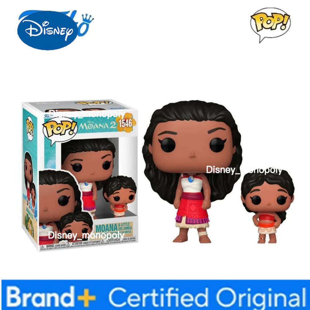 Disney Series Moana Simea Action Figure Anime Maui Matangi Doll Character Model Collect Funko Pop Limited Edition Original Gifts H260205