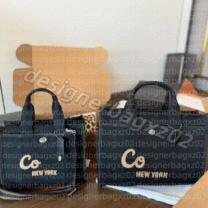 Couchbag Womens Designer Bag Coacher Bags Cargo Denim Canvas Tote Coucher Luxury Commuter Crossbody Handheld Shoulder Large Capacity Kids Tote Bag