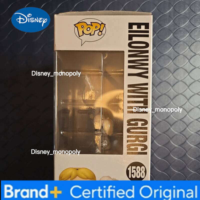 Disney Funko Pop Buddy The Black Cauldron Princess Eilonwy With Gurgi #1588 Vinyl Figure Genuine Sculpture Doll Action Model Toys Gifts H260205