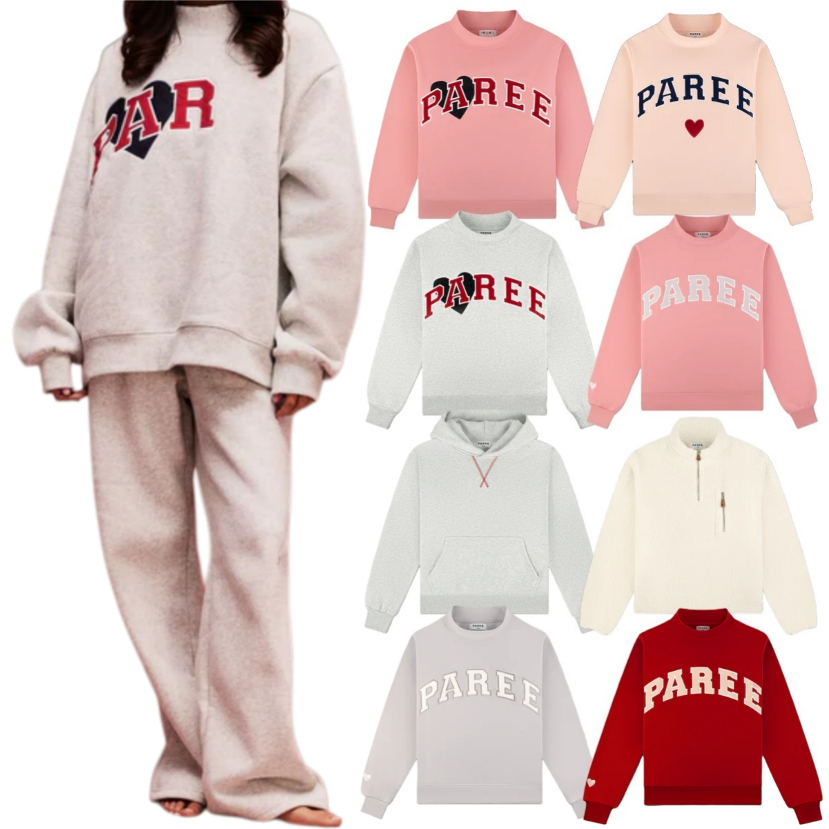 parke sweatshirt mockneck Womens Mockneck Sweatshirt Hoodie for Spring Autumn Outdoor Casual Wear Loose Fit Designer Parke Yoga Hoodie Tracksuit Hoodie in S-3XL