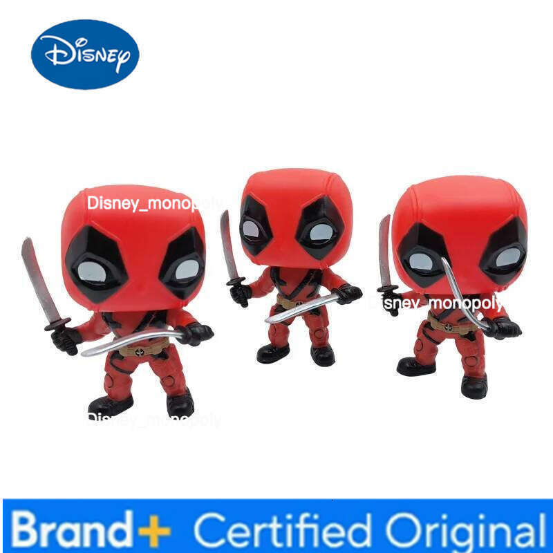 Disney Wolverine Anime Deadpool 3 Action Marvel Movie Characters Figure Toy Doll Model H260205