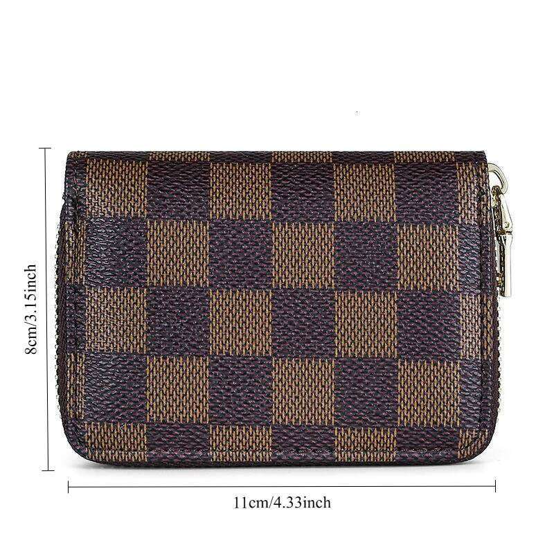 1PC Large Capacity Holder with 18 Card Slots 2 Coin Pockets Accordion Style ID Driver License Wallet for Men and Women Z260205