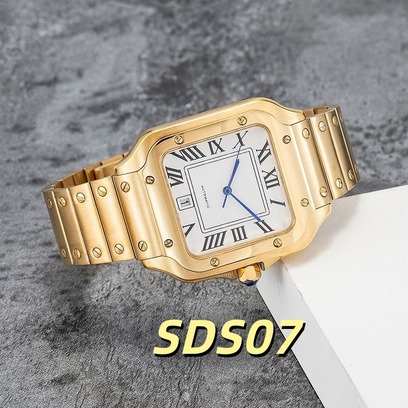 designer watches mens watch couple watch stainless steel battery womens watch with box reloj orologio montre de luxe