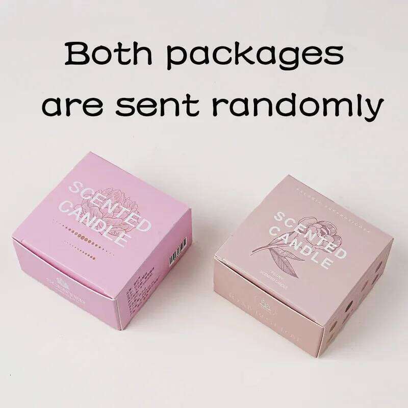 3D Peony Aromatic Candle Creative Flower Shape Aromatherapy Wedding Decor Gifts Box Valentine's Day Scented Souvenir Ornament S260204 5ce