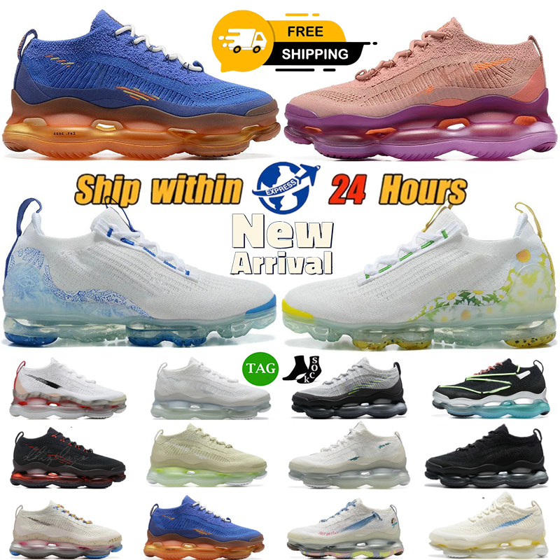 Scorpion Fk Shoes Lemon Wash Triple Black Sesame Wolf Grey fuchsia Men Shoes Women Cushion Sneakers Trainers