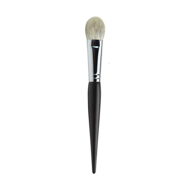 Snow Sandalwood Snow Fox Mixed Wool Eyeshadow Brush Powder Brush Ebony Set Professional Animal Hair Cangzhou Pure White Makeup BrushXJ240807