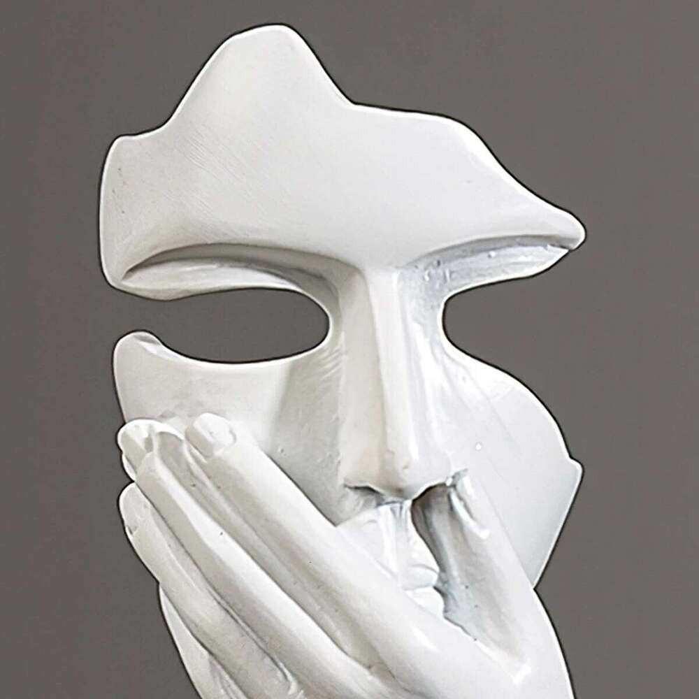 1PC, creative abstract action decorative ornaments, Thinker figure sculptures, home soft furnishings S260204