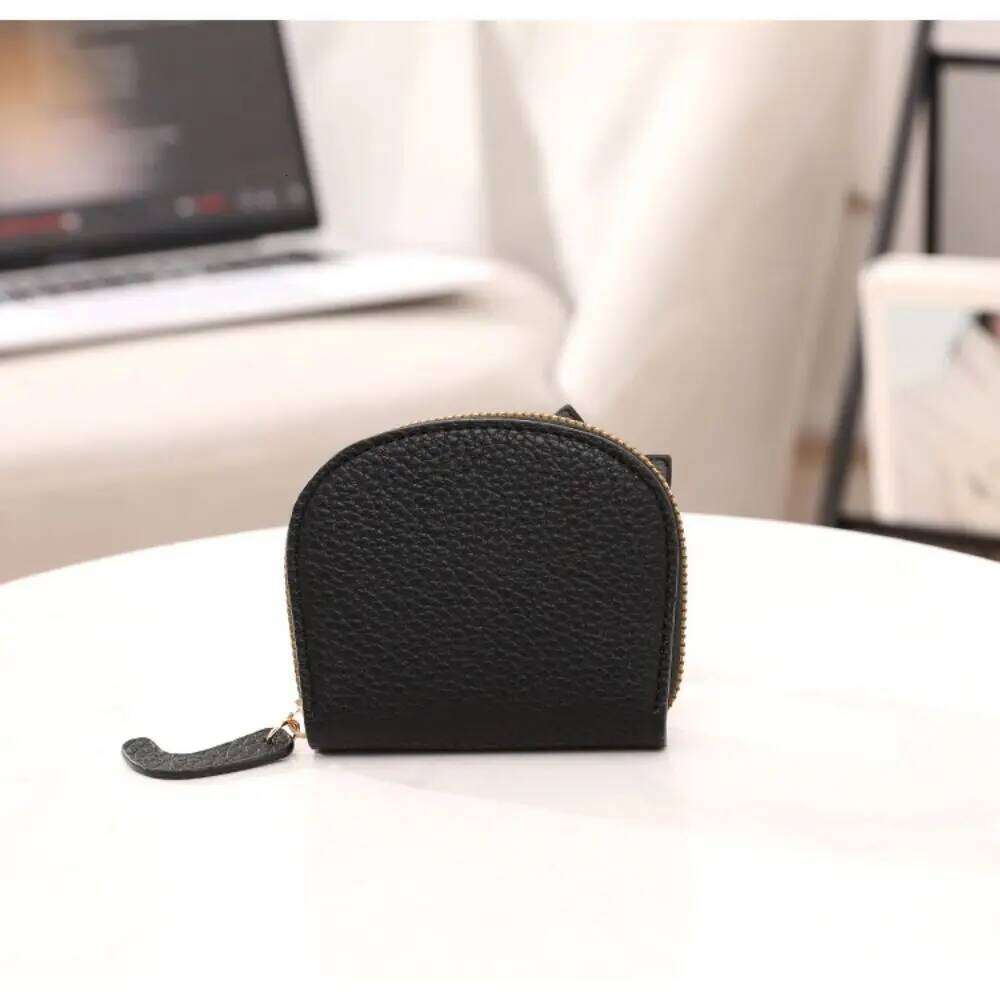 Small Cartoon Cat Mini Wallet PU Leather Zipper Holder Ultra-thin Card Bag Women Girls Z260205