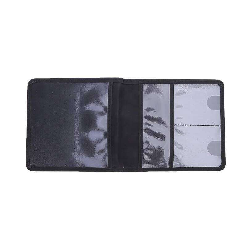 Car Registration Driver's License And Insurance Card Holder - Leather Vehicle Glove Box Automobile Documents Paperwork Organizer Z260205