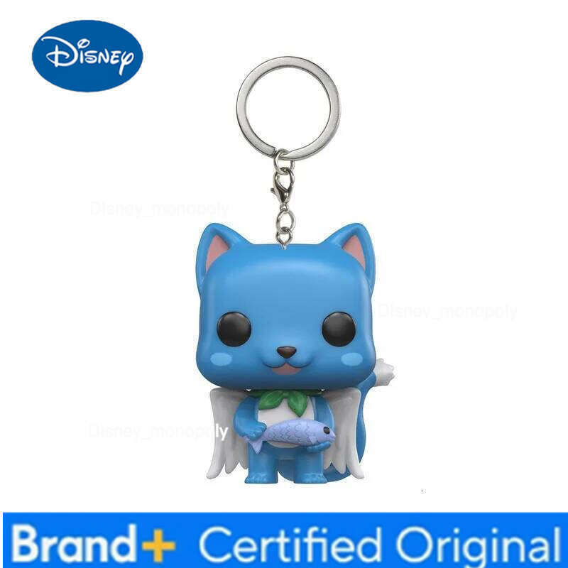 Disney Kawaii Capsule Popstyle Keychain POWER ARMOR Evil Dead StanLee Potter Spiderman Chessur action figure Toys For kids Xmas gift H260205