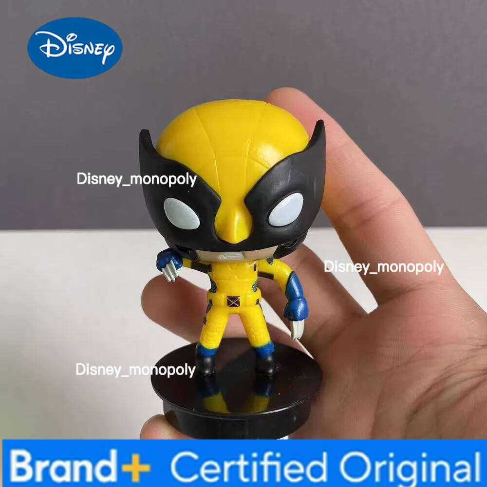 Disney Deadpool-Wolverines Action Toys Movies DOGPOOL Anime Figure Dolls Desktop Decor Gifts for Chidren H260205