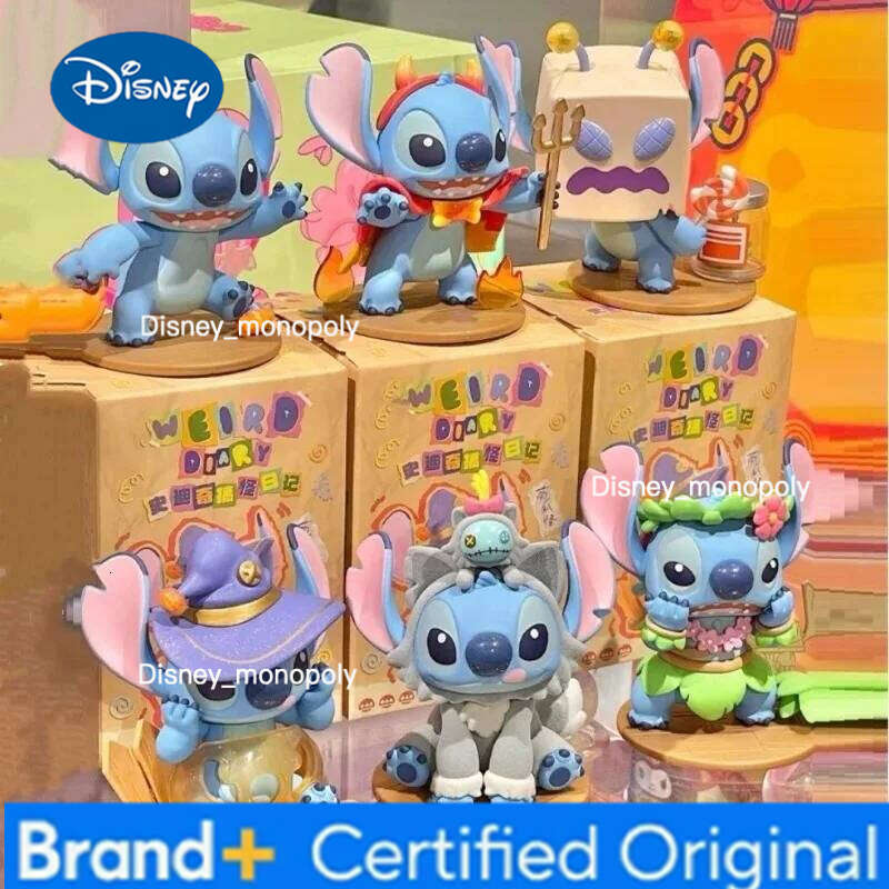 Disney blind boxes, modeling kits, cartoon dolls, toys, desktop fashionable decorations, holiday gifts. H260205