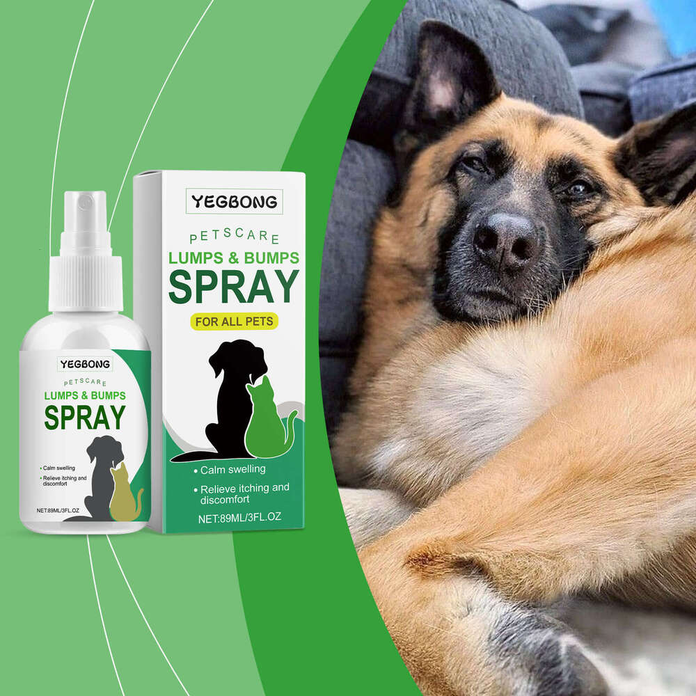 Yegbong Pet Care Spray for Cats Dogs to Relieve Skin Discomfort and Protect Pets S260203