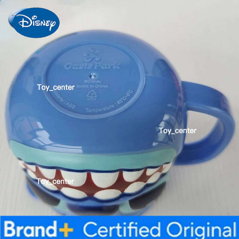 Disney Stitch Kids Cups with Lid Milk Mug Anime Frozen Elsa 3D Cartoon Kawaii Mouth Brushing Children's Water Cup Mugs H260205