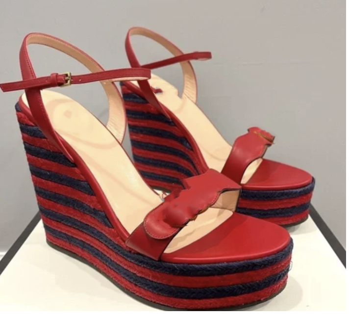 30off~ designer sandals womens sandles dad luxury slippers slides wedges quilted summer beach strap sandal top quality 10 s