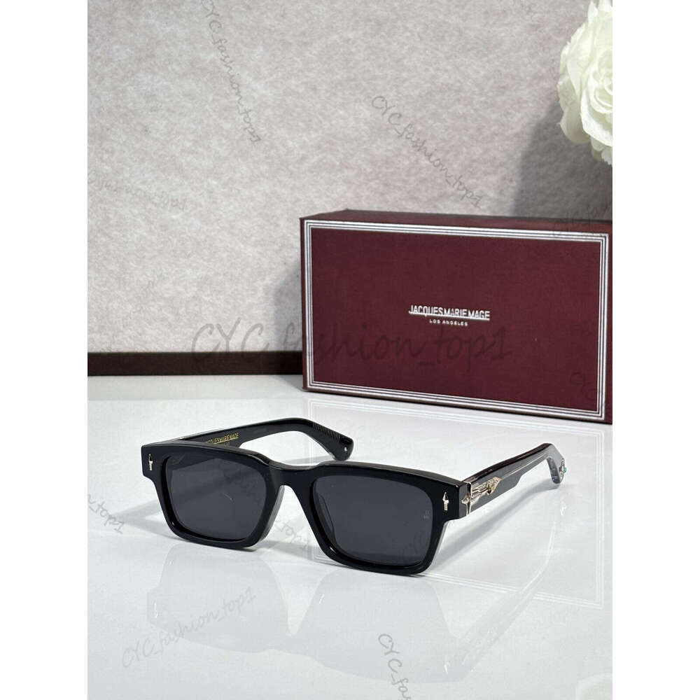 2025 AAA High Quality Designer Jacquesmu Sunglasses Jaque Marie Sunglasses Brand Luxury Famous Rectangle Style Uv400 Protective Jaquesmariemage Glass 72F