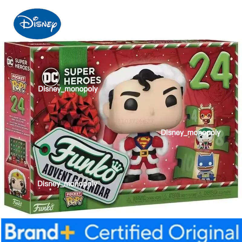 Disney The Nightmare before 24-Day Advent Calendar New Year Countdown Doll Toy Gift Merry Christmas H260205